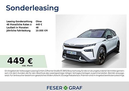 Skoda Elroq 85 First Edition MATRIX/AHK/SHZ/PDC/ALU