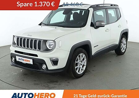 Jeep Renegade 1.3 TGDi Limited 4x2 Aut*NAVI*TEMPO*PDC*SHZ*