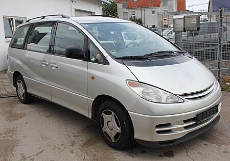 Toyota Previa 2.4 linea 7 Sitzer Klima