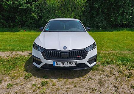 Skoda Octavia 2.0 TDI DSG RS Plus