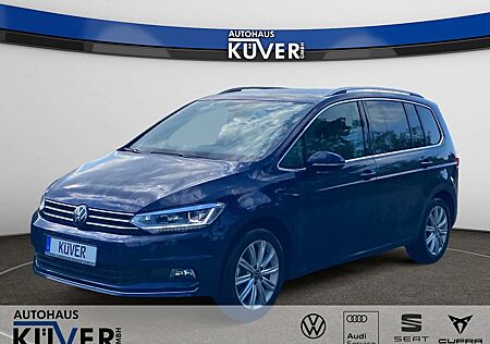 VW Touran Volkswagen Highline 1,5 TSI DSG Navi+ACC+LED+AHK