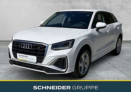 Audi Q2 30 1.0 TFSI S line LED+NAVI+SHZ+KLIMA+DAB+PDC