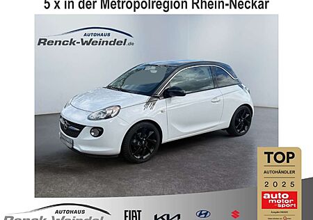Opel Adam gebraucht kaufen Opel Adam Jam 1.4 SHZ LenkradHZG Temp PDC Berganfahrass. Reg