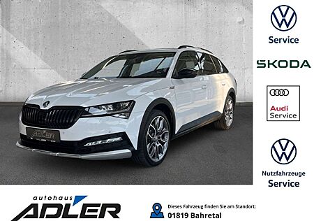 Skoda Superb Combi Scout 4x4 2.0TSI STDHZ AHK VC PANO
