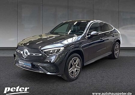 Mercedes-Benz GLC 300 de 4M Coupé AMG/LED/360°K/Panorama-D/AHK