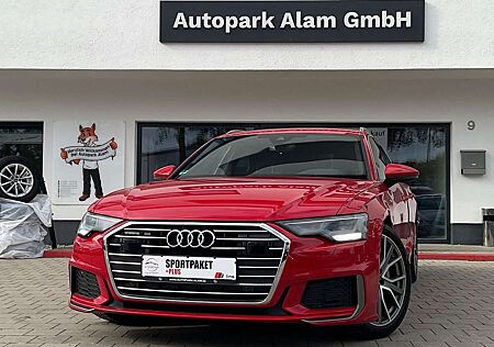 Audi A6 Avant 40 TDI quatt. ACC B&O KeyLess LED SLine