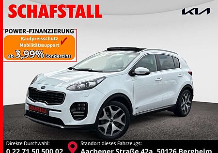 Kia Sportage GT-Line 4WD DCT Panorama AHK Technik- & Leder-Pake