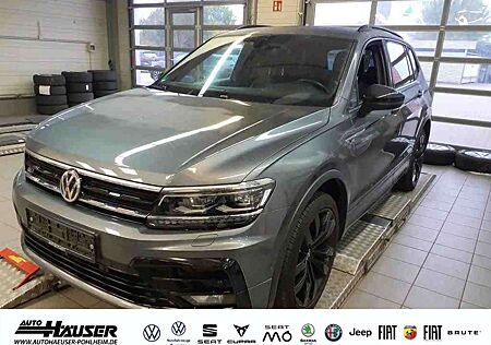 VW Tiguan Allspace Volkswagen R-Line 2.0 TDI DSG 4Motion 7-SITZER PANO DCC STAND