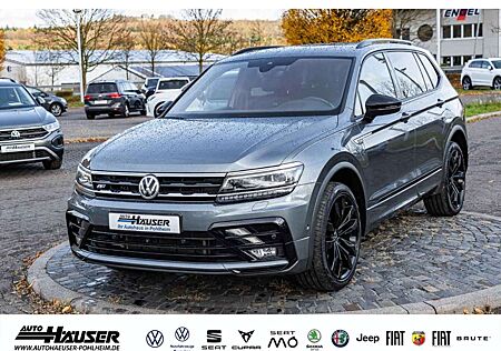 VW Tiguan Allspace Volkswagen R-Line 2.0 TDI DSG 4Motion 7-SITZER PANO DCC STAND