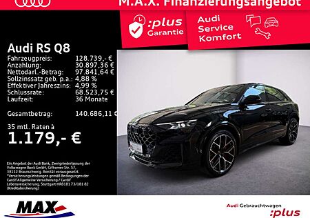 Audi RS Q8 RSQ8 4.0 TFSI quattro MATRIX LED+PANO+360°+AHK+