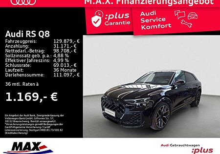 Audi RS Q8 4.0 TFSI quattro MATRIX LED+PANO+360°+AHK+
