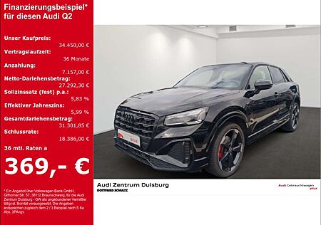 Audi Q2 35 TFSI S line B&O Panorama Matrix-LED