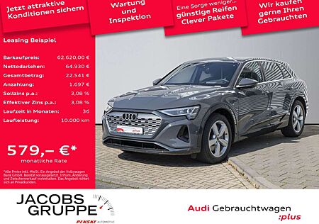 Audi Q8 e-tron 55 advanced ACC/Matrix/HuD/AHK/360°