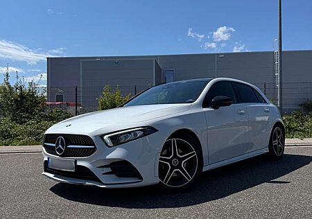 Mercedes-Benz A 180 7G-DCT AMG Line