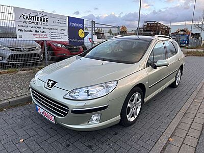 Peugeot 407 SW Platinum *Panorama*Leder*Tempomat*2.HAND*