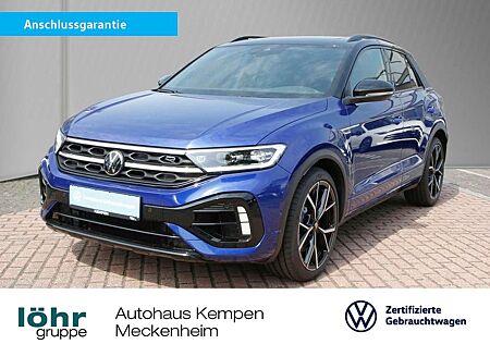 VW T-Roc Volkswagen R 2.0 TSI 4M DSG R-Line Black-Style Pano Navi+V...
