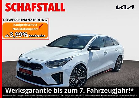 Kia Pro_ceed ProCeed / pro_cee'd GT 1.6 T-GDI Automatik 1.Hand Navi E Sitz Memory K
