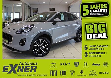 Ford Puma 1,0 EcoBoost TITANIUM Mild Hybrid LED, Navi