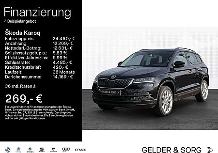 Skoda Karoq Style 2.0 TDI PANO*4X4*19Z*SHZ*RFK*AHK*NAV