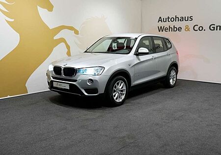 BMW X3 sDrive Auto. ACC Leder Xenon Navi AHK Kamera