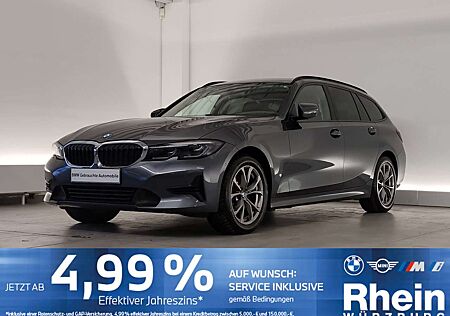 BMW 320 d xDrive Touring Navi/Laser/RFK/HuD/SHZ Navi/Laser
