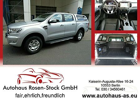 Ford Ranger 3,2 TDCI 4x4 Limited DoKa,Leder,AHK,Standh,Kamera