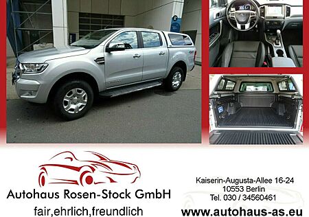 Ford Ranger 3,2 TDCI 4x4 Limited DoKa,Leder,AHK,Standh,Kamera
