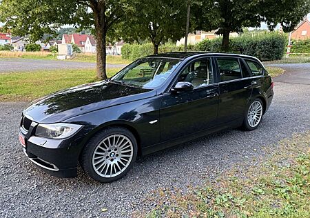 BMW 320d 320 E91 Touring ORG 140Tkm 1 Hand TÜV Neu M47