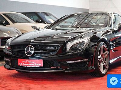 Mercedes-Benz SL 63 AMG Roadster 1.Hand*Unfallfrei*Night-V*B&O