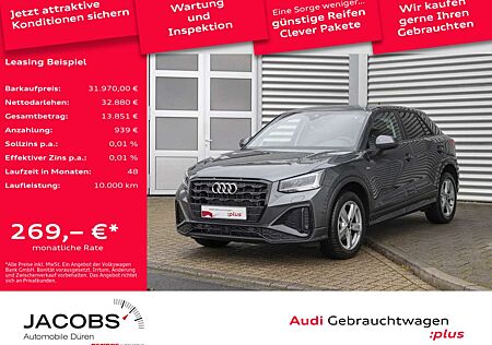 Audi Q2 35TFSI S line Black/Navi+/VC+/SHZ/GRA