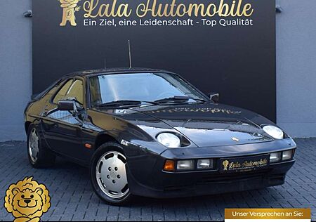 Porsche 928 S V8 4.6 OLDTIMER VOLLLEDER SCHIEBEDACH ALU