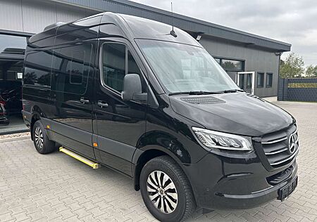 Mercedes-Benz Sprinter 317 Lang 2 H3 -9S-Tempo-Dachkl-360K-LED