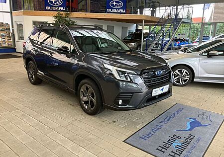 Subaru Forester Edition Black Platinum