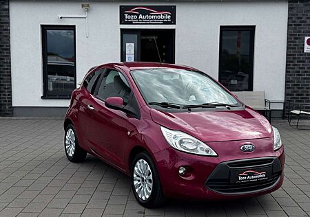 Ford Ka /+ Titanium*KLIMA*SITZHEIZUNG*ALU*TÜV*