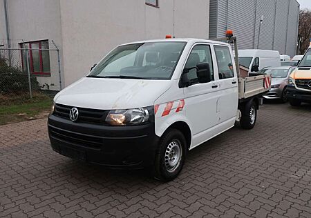 VW T5 Transporter Volkswagen Pritsche Doppelkabine Klima