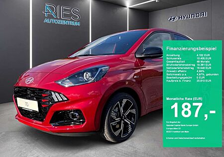 Hyundai i10 1.0 N Line KlimaA*Navi*SHZ*Kam.*PDC*Sportp.