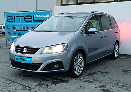 Seat Alhambra Style Plus 2,0 TDI 7 Sitzer Leder Navi