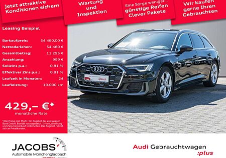 Audi A6 Avant 45TFSI qu. S line Matrix/ACC/Pano/AHK/20Zoll