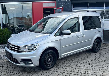 VW Caddy Volkswagen 2.0 TDI Comfortline Standheizung AHK Navi