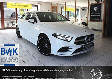 Mercedes-Benz A 180 7G-DCT AMG LINE*LED*MBUX-PLUS*SPUR*19"*ALCANTARA*