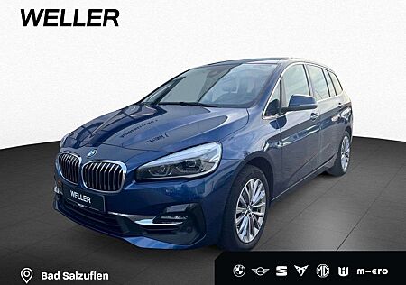 BMW 216 i Gran Tourer Luxury LED NAvi Leder GrTank PDC