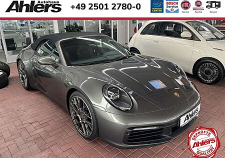 Porsche 992 Carrera 4 S Cabriolet+8-FACH+PDLS+360CAM+CHRONO+BO