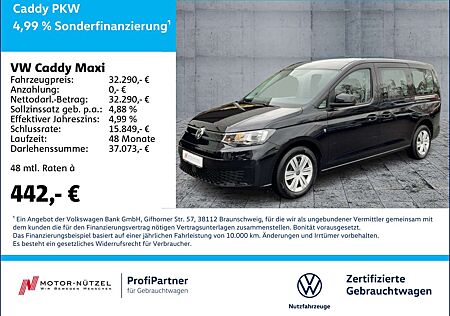 VW Caddy Volkswagen 2.0 TDI DSG SHZ+PDC+GRA+MFL+DAB+7-SI