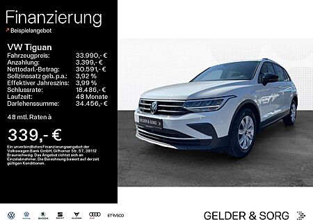VW Tiguan Volkswagen Life 1.5 TSI Stand*Pano*RFK*HuD*AHK*LED