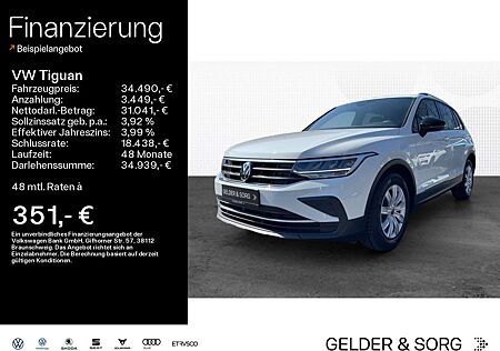 VW Tiguan Volkswagen Life 1.5 TSI Stand*Pano*RFK*HuD*AHK*LED
