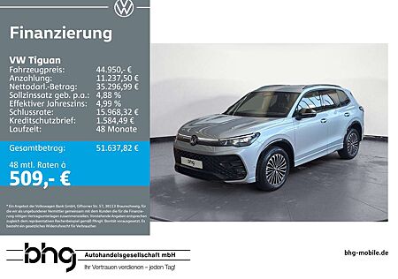 VW Tiguan Volkswagen R-Line 2,0 TDI SCR 4M DSG *HEAD-UP*MASSAG