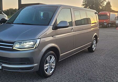 VW T6 Caravelle Volkswagen Caravelle Comfortline lang 9sitzer