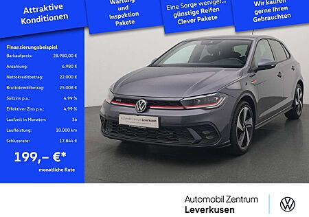 VW Polo GTI Volkswagen DSG ACC SHZ MATRIX