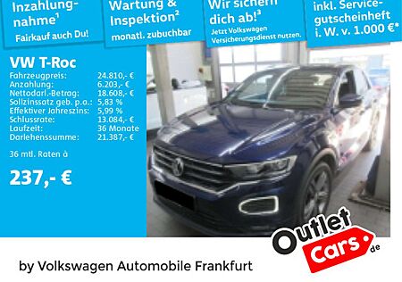 VW T-Roc Volkswagen 2.0 TDI DSG Sport 4Motion Navi ACC " Front
