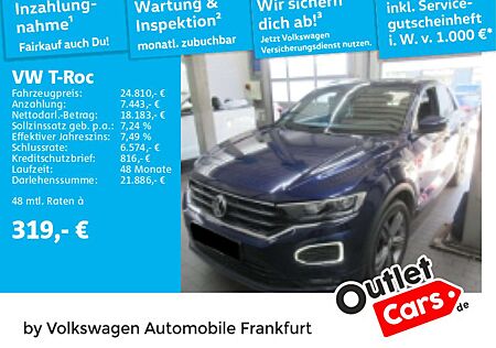 VW T-Roc Volkswagen 2.0 TDI DSG Sport 4Motion Navi ACC " Front